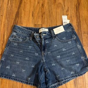 NWT Hollister Denim Shorts